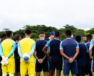 Força máxima: Bahia divulga convocados para estreia na Copa do Brasil