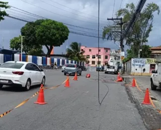 Fornecimento de água começa a ser reestabelecido em bairros da cidade