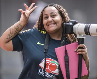 Fotógrafa da FBF denuncia ofensas racistas na Arena Fonte Nova