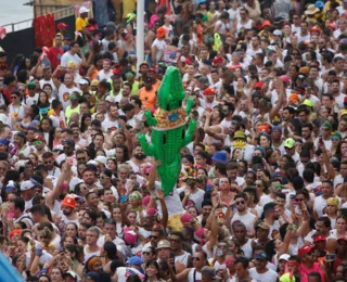 Fotos: confira as imagens do domingo de carnaval em Salvador