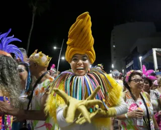 Fotos: veja imagens do 5º dia de pré-carnaval em Salvador