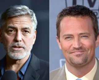 Friends não dava felicidade ou prazer a Matthew Perry, diz Clooney