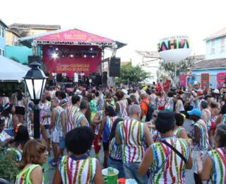 Funceb promove Lavagem Cultural no Pelourinho