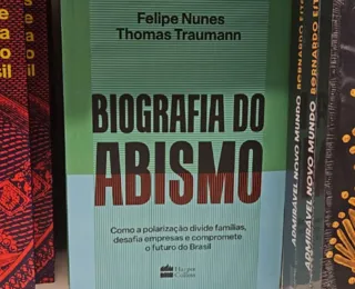 Futuro do Brasil é comprometido por polarização política, diz livro