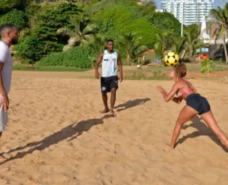 Galera aposta nos esportes para aproveitar em alta o verão