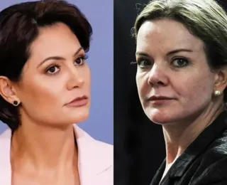 Gleisi Hoffmann detona Michelle Bolsonaro nas redes: "Se faz de santa"