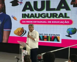 Governador destaca educação na abertura do ano letivo da rede estadual