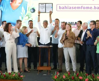 Governador sanciona lei que institui o Bahia Sem Fome