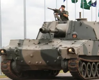 Governo Lula deve doar seis tanques blindados para o Paraguai