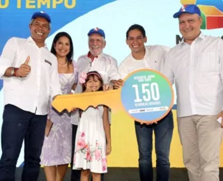 Governo entrega 150 novas moradias do Minha Casa, Minha Vida na Bahia