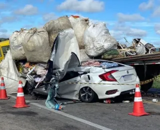 Grave acidente deixa três mortos e uma criança ferida na Bahia