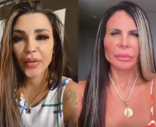 Gretchen e Jenny trocam farpas após término: "seu conteúdo sou eu"