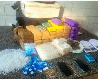 Homem é preso com mais de 30kg de drogas em Periperi