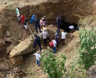 Homem morre após ser soterrado em área de garimpo na Bahia
