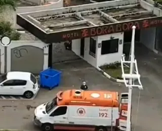 Homem tenta matar amante de namorado dentro de motel em Salvador