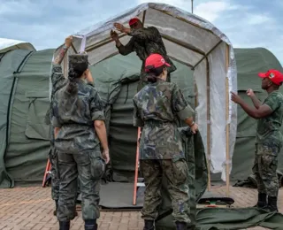 Hospital de Campanha para combate à dengue abre nesta segunda no DF