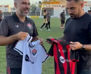Ídolo do Vitória promove participação do clube em torneio na Argentina