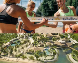 Ilha de Itaparica sediará 1º Torneio de Beach Tennis Estadual