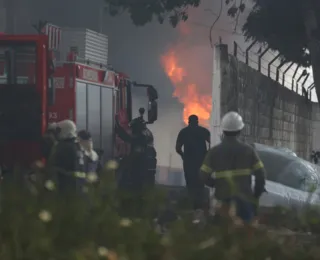 Incêndio causa crise de abastecimento de água em Guaratinga