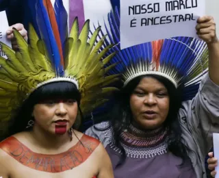 Indígenas recorrem ao STF após derrubada de vetos sobre marco temporal