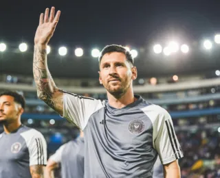 Inter Miami de Messi e companhia empata com El Salvador em amistoso