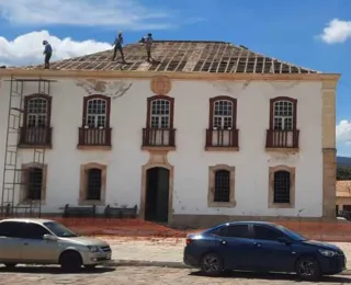 Iphan realiza obras emergenciais em patrimônios da Bahia