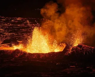 Islândia registra terceira erupção vulcânica desde dezembro