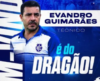 Itabuna anuncia Evandro Guimarães como novo técnico