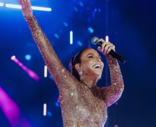 Ivete Sangalo anuncia mega turnê "A Festa" com dois shows na Bahia