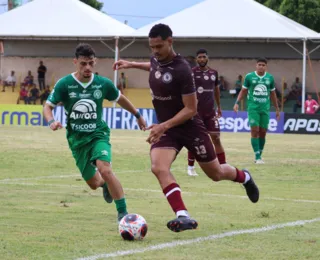 Jacuipense perde para a Chapecoense na estreia da Copinha; veja