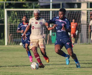 Jacuipense vence o Bahia de Feira em amistoso de pré-temporada