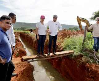 Jerônimo inicia visita a municípios do Oeste afetados pelas chuvas