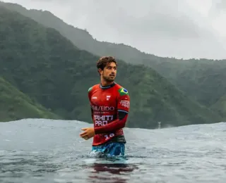 João Chianca está bem após acidente na praia de Pipeline