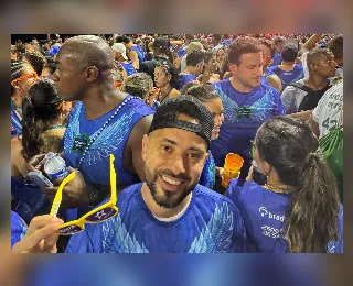 Jogadores do Bahia aproveitam folga para curtir o Carnaval; veja