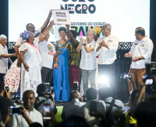 Lançamento do Carnaval Ouro Negro 2024 celebra blocos afro no Pelô