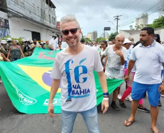 Lavagem do Bonfim marca início do Ouro Negro, diz Bruno Monteiro