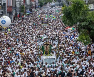 Lavagem do Bonfim termina sem registro de crime grave contra a vida