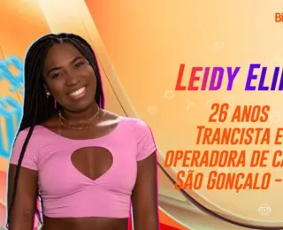 Leidy Elin, do 'Pipoca', estuda Direito e é operadora de caixa