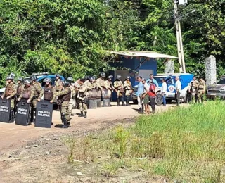 Líder de movimento é preso em Trancoso após invadir fazendo na Bahia