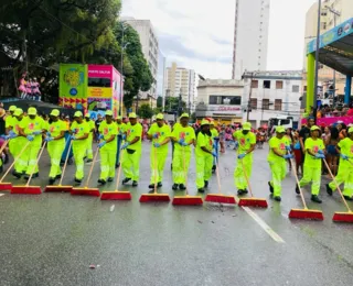 Limpurb atuará com mais de 3 mil profissionais no Carnaval de Salvador