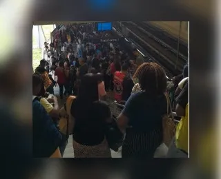 Linha 2 do metrô apresenta lentidão após furtos de cabos; vídeo