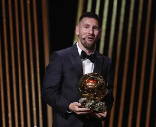 Lionel Messi é eleito melhor jogador do mundo de 2023 no Fifa The Best