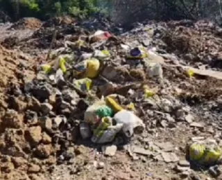 Lixão desativado prejudica comunidade quilombola em Santo Amaro