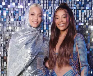 Ludmilla é substituída em foto com Beyoncé e manda indireta