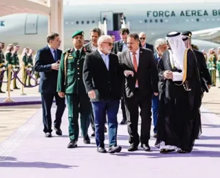 Lula chega ao Oriente Médio para participar da COP28