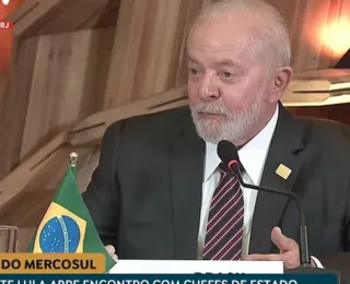 Lula critica 'falta de flexibilidade' da UE em cúpula do Mercosul