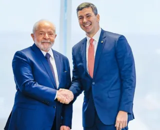 Lula e presidente do Paraguai se reúnem em Brasília nesta segunda
