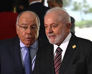 Lula encontra Mauro Vieira no Alvorada diante de crise no Equador