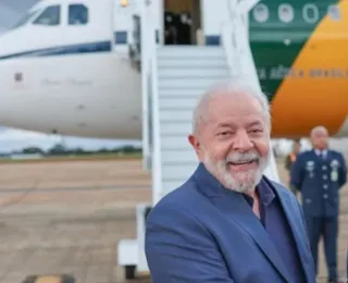 Lula vem para a Bahia na semana que vem para participar de evento