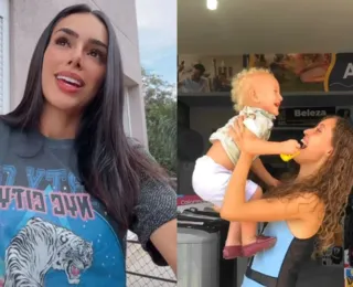 Mãe solo de Feira recebe apoio de Bruna Biancardi